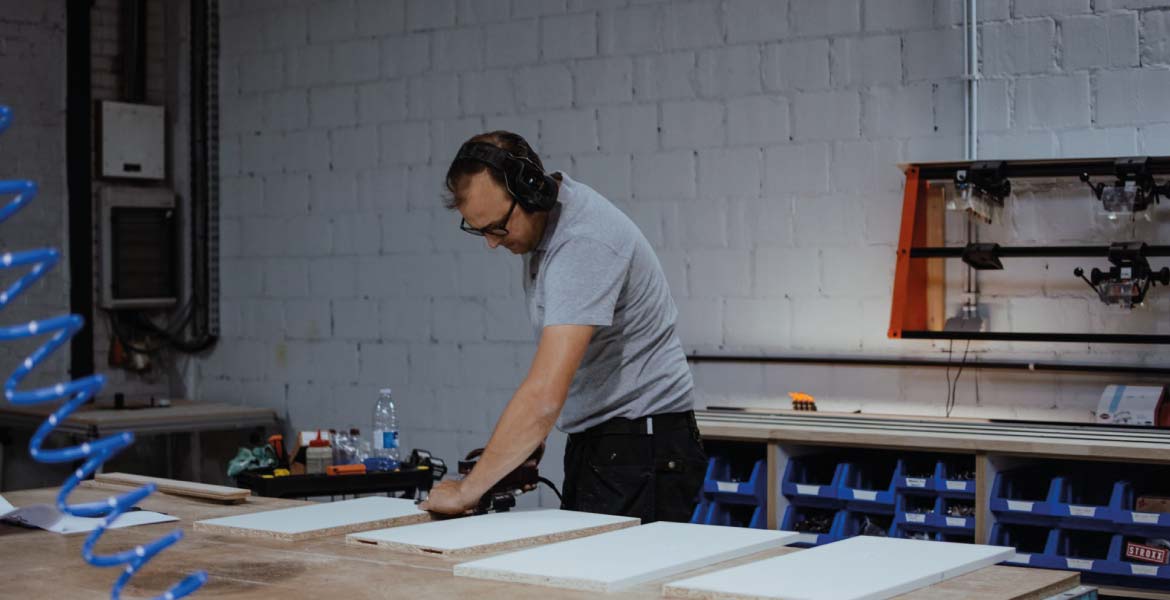 Verheughe Interieur atelier